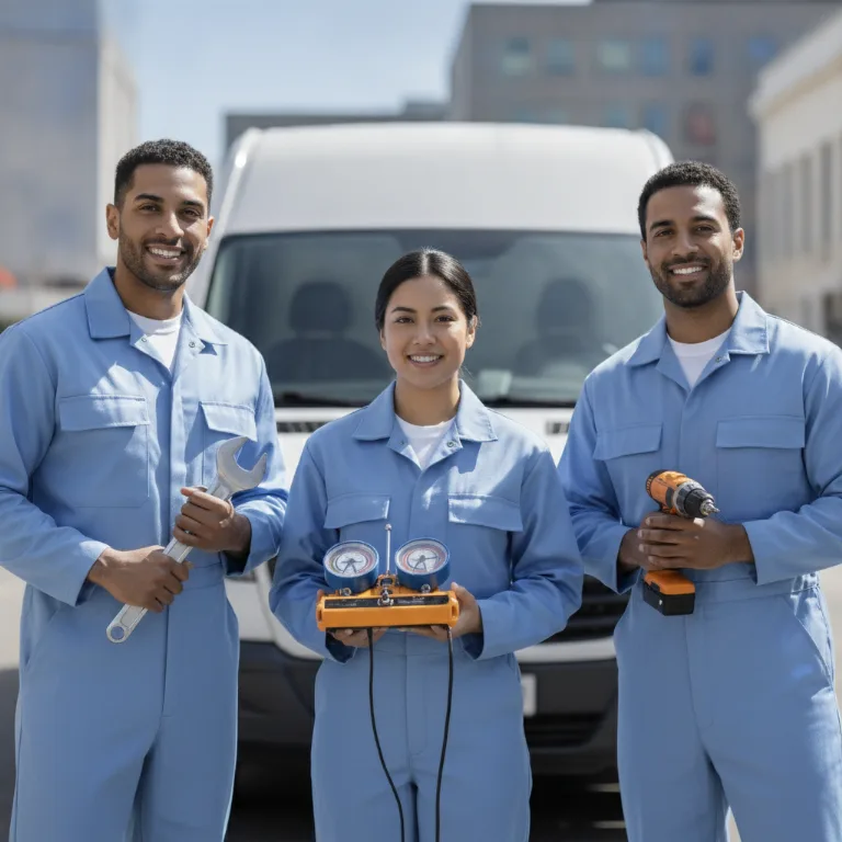 AC Repair team in Victoria-Downtown